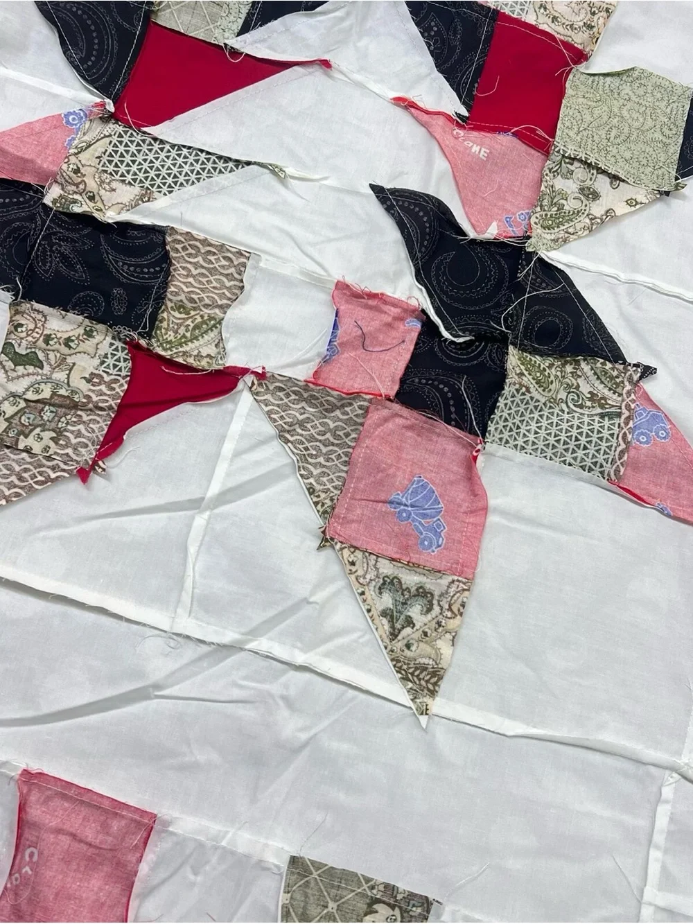 Handmade all fabric