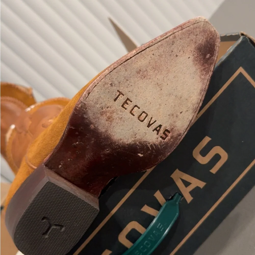 Tecovas worn no
