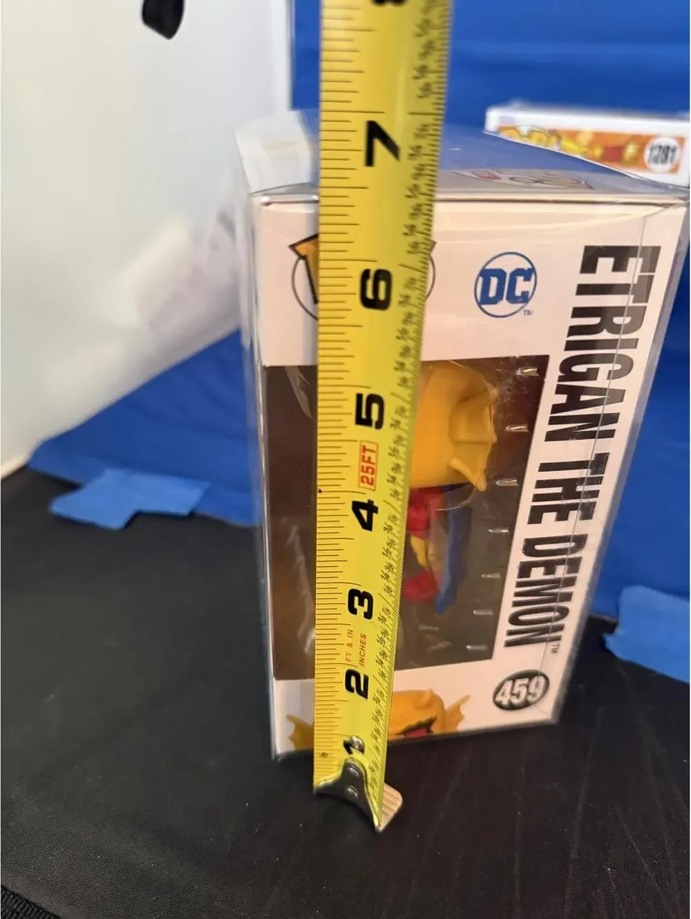 Funko tall comics approximately