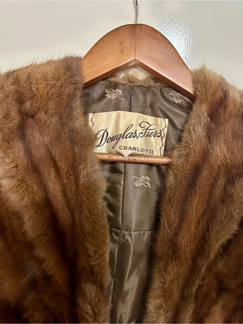 Douglas Furs Charlotte mid century
