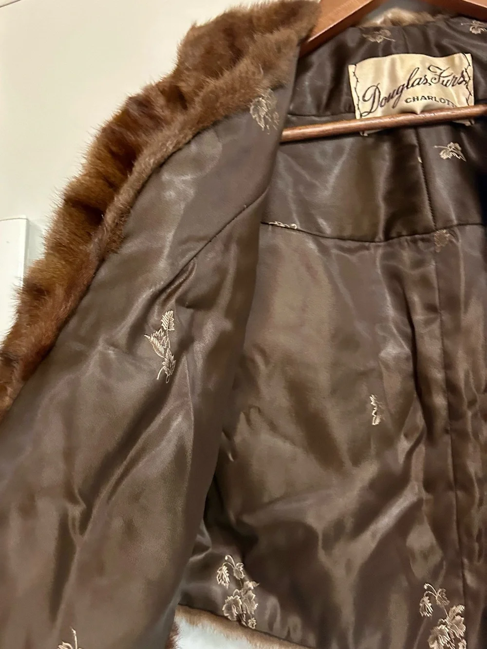 Douglas Furs Charlotte mid century