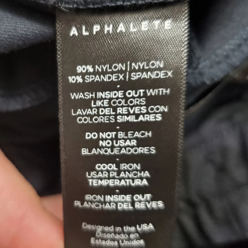 Alphalete brand style
