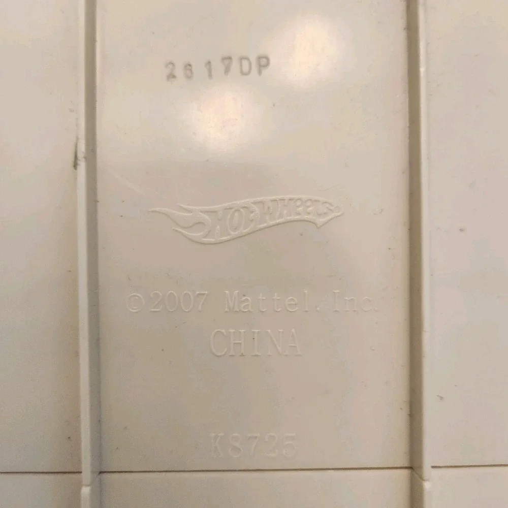 Hot Wheels item shown
