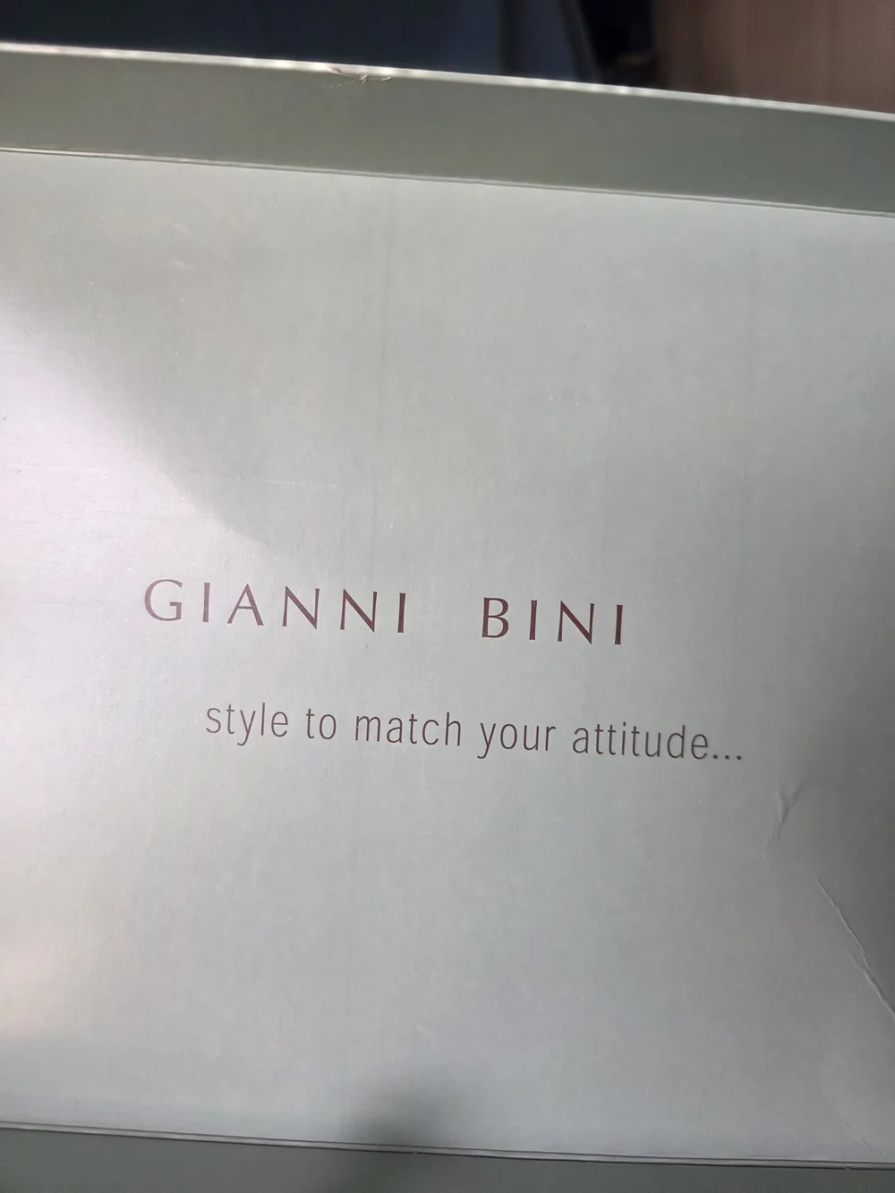 Gianni Bini step into