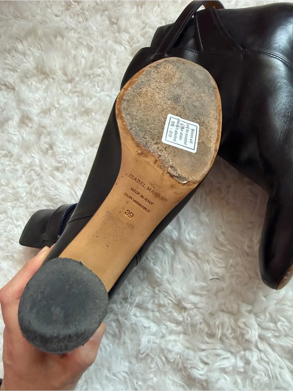 Isabel Marant gorgeous pair
