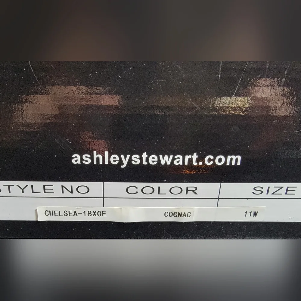Ashley Stewart new box