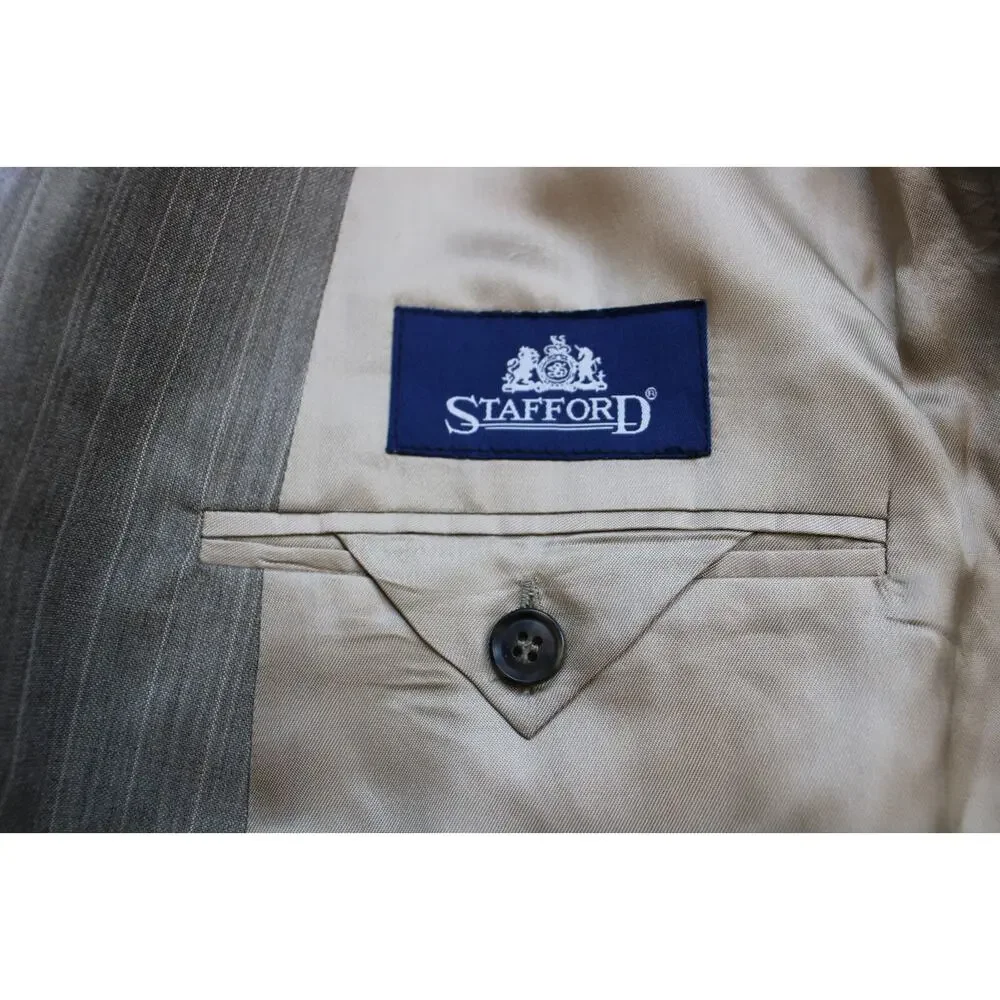Stafford blazer mens