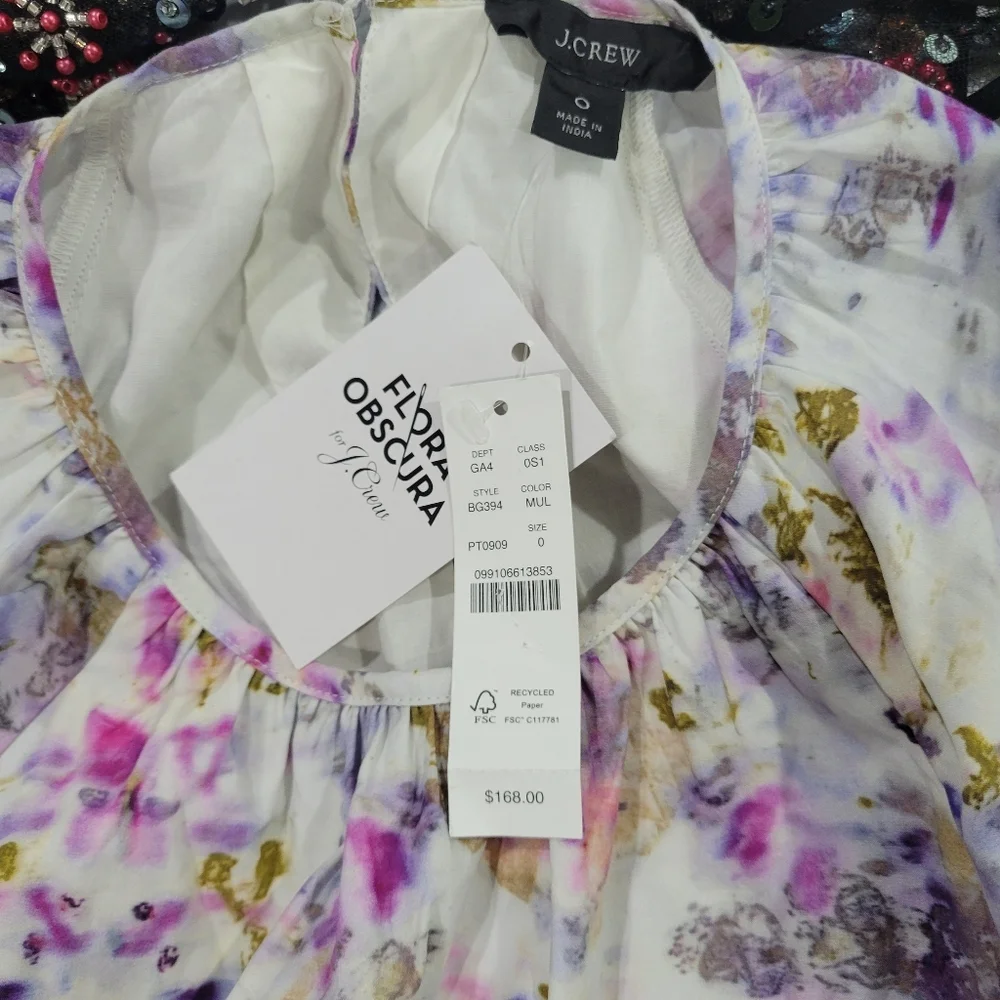 J. Crew flora obscura