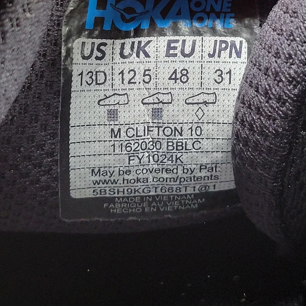 Hoka One One reliable keep customer