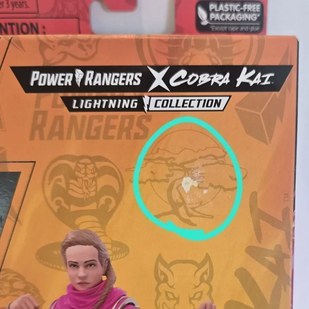 Hasbro power rangers