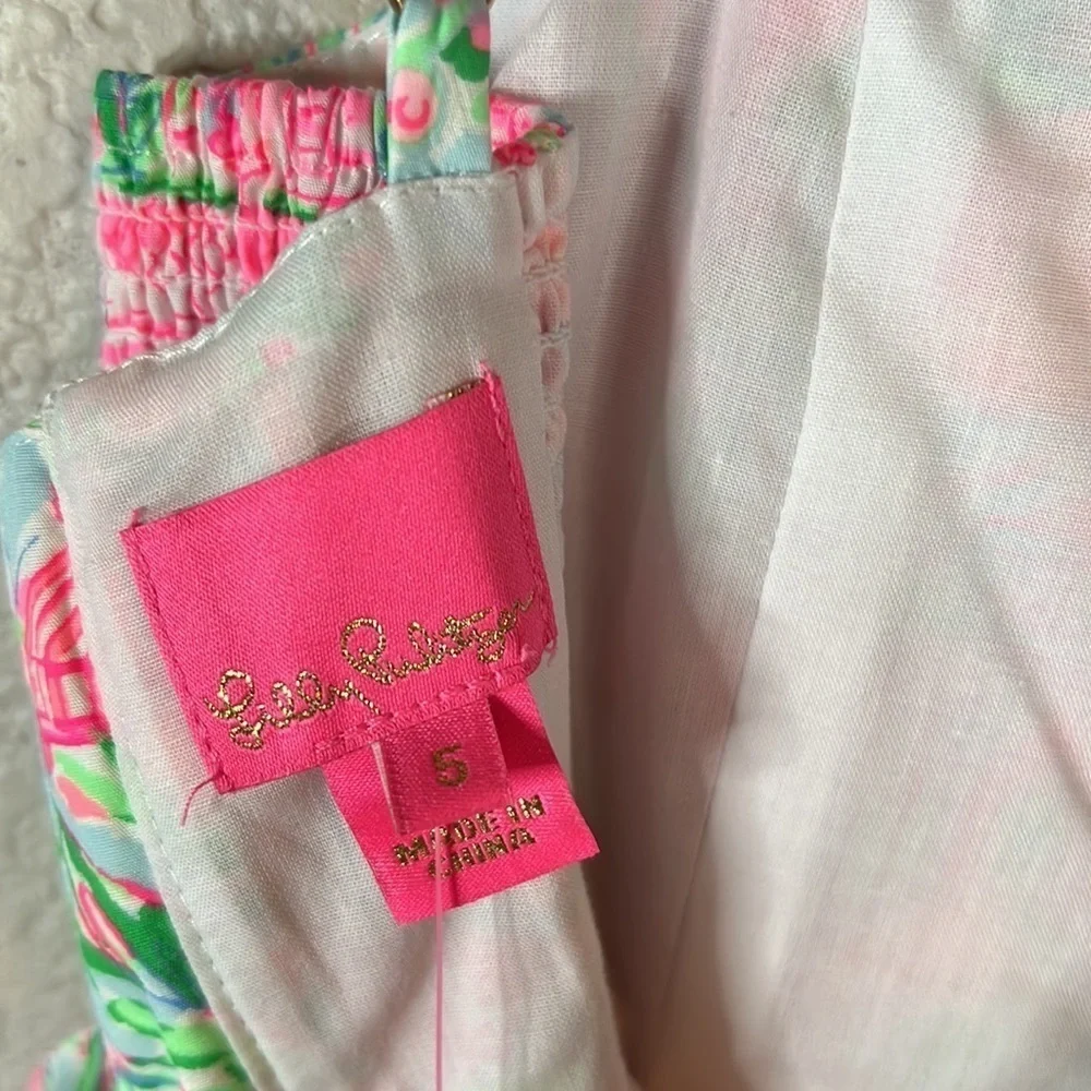 Lilly Pulitzer charming pink