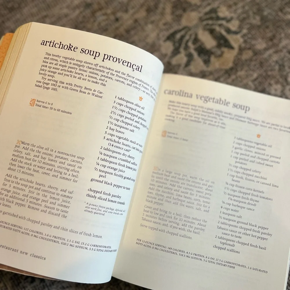 N/A classic recipes