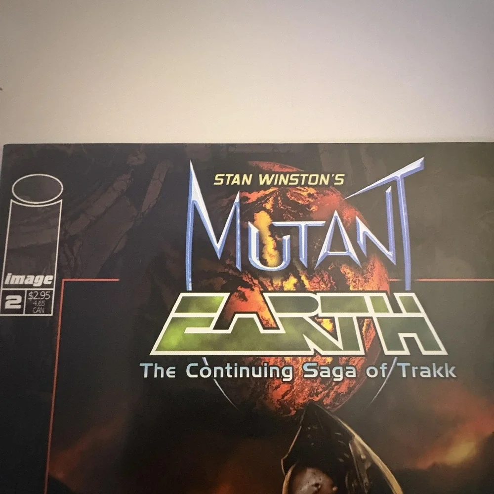 Stan Winston Mutant Earth & Realm Of The Claw #2 Image Lot 2 2002 Fantasy