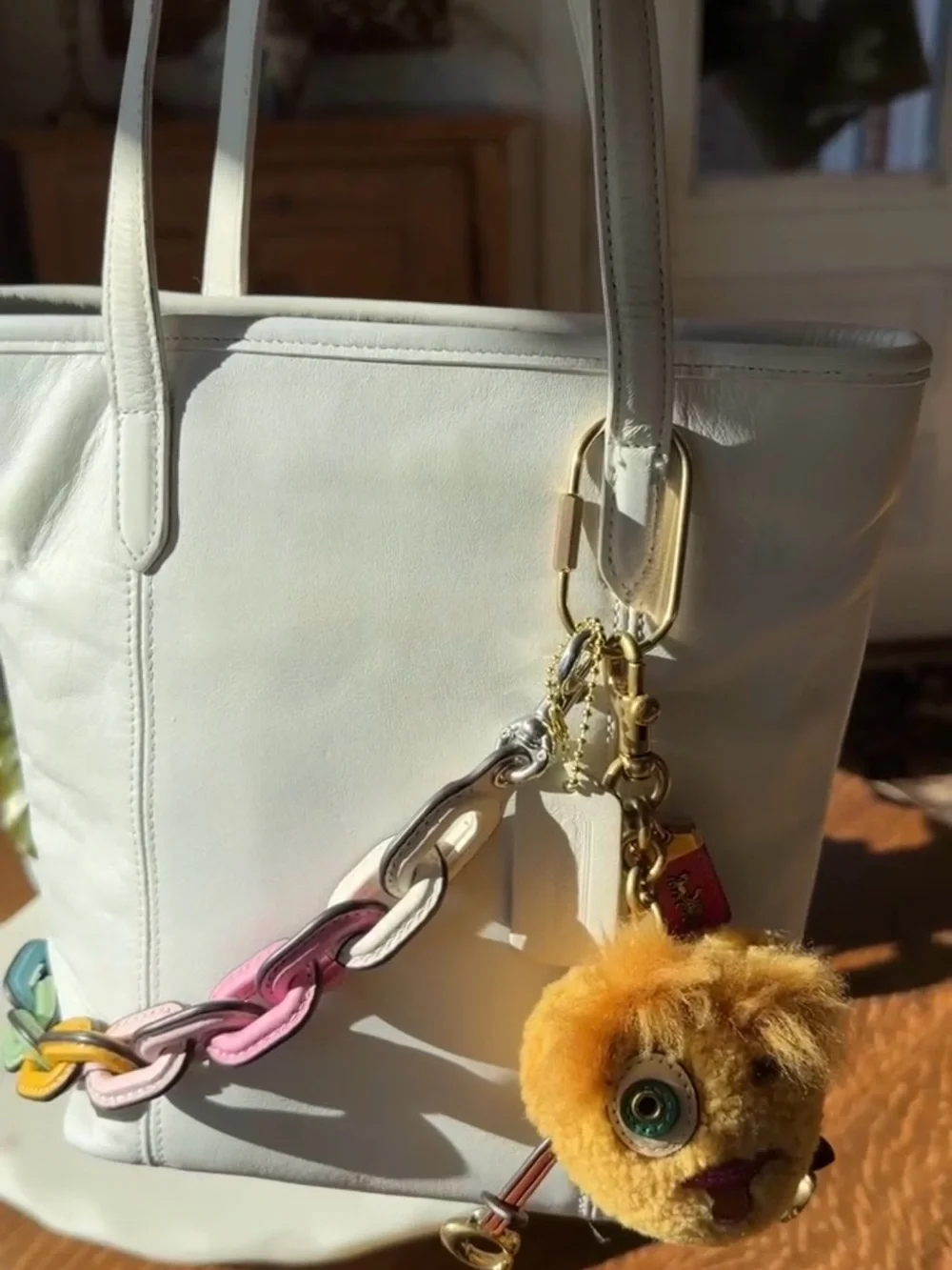 Vintage 1995-96 Coach Small Tote