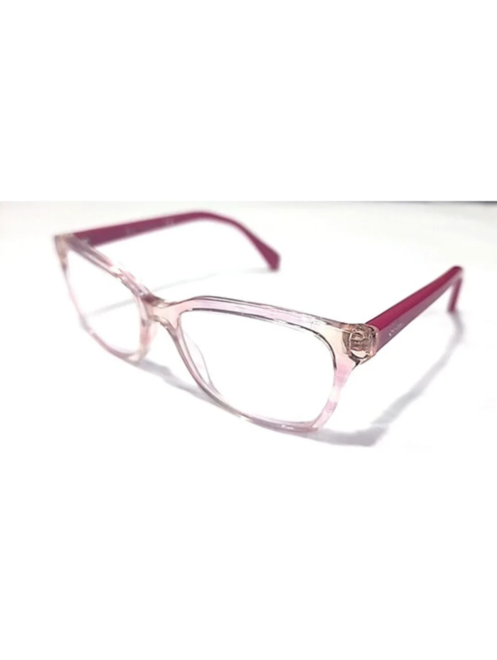 Ray Ban RB1591 3806 Girls Kids Clear Pink Eyeglasses 48-16 130