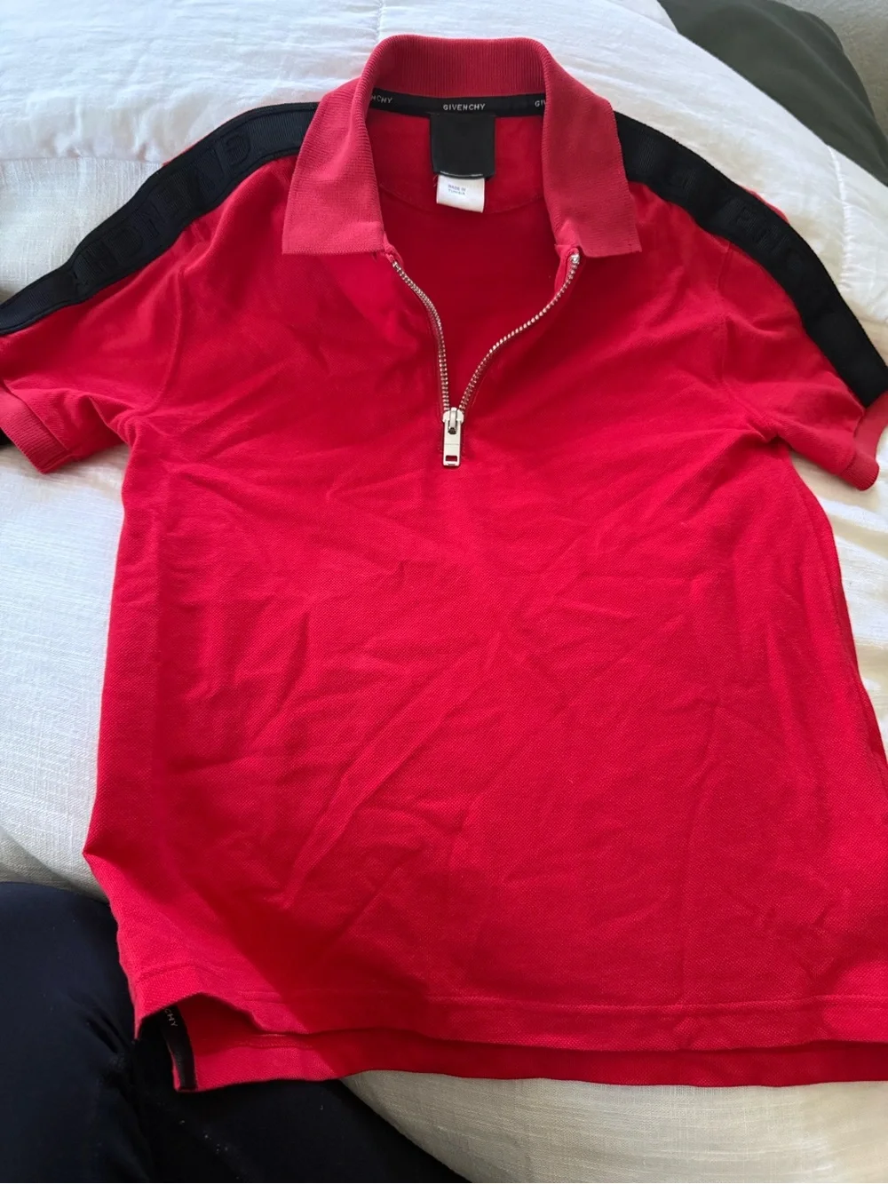 Givenchy vibrant red