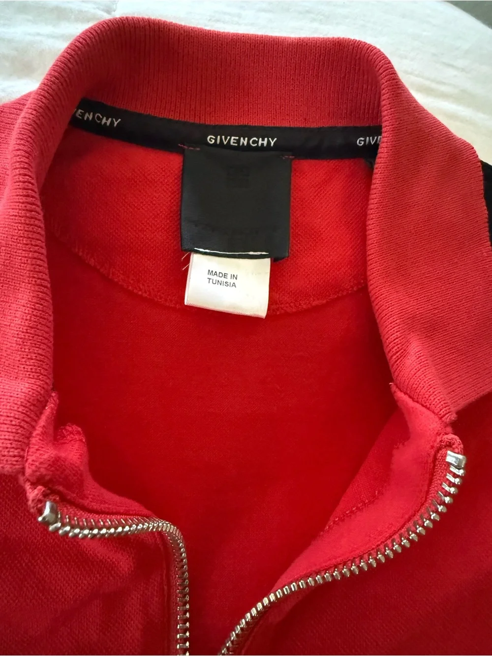 Givenchy vibrant red