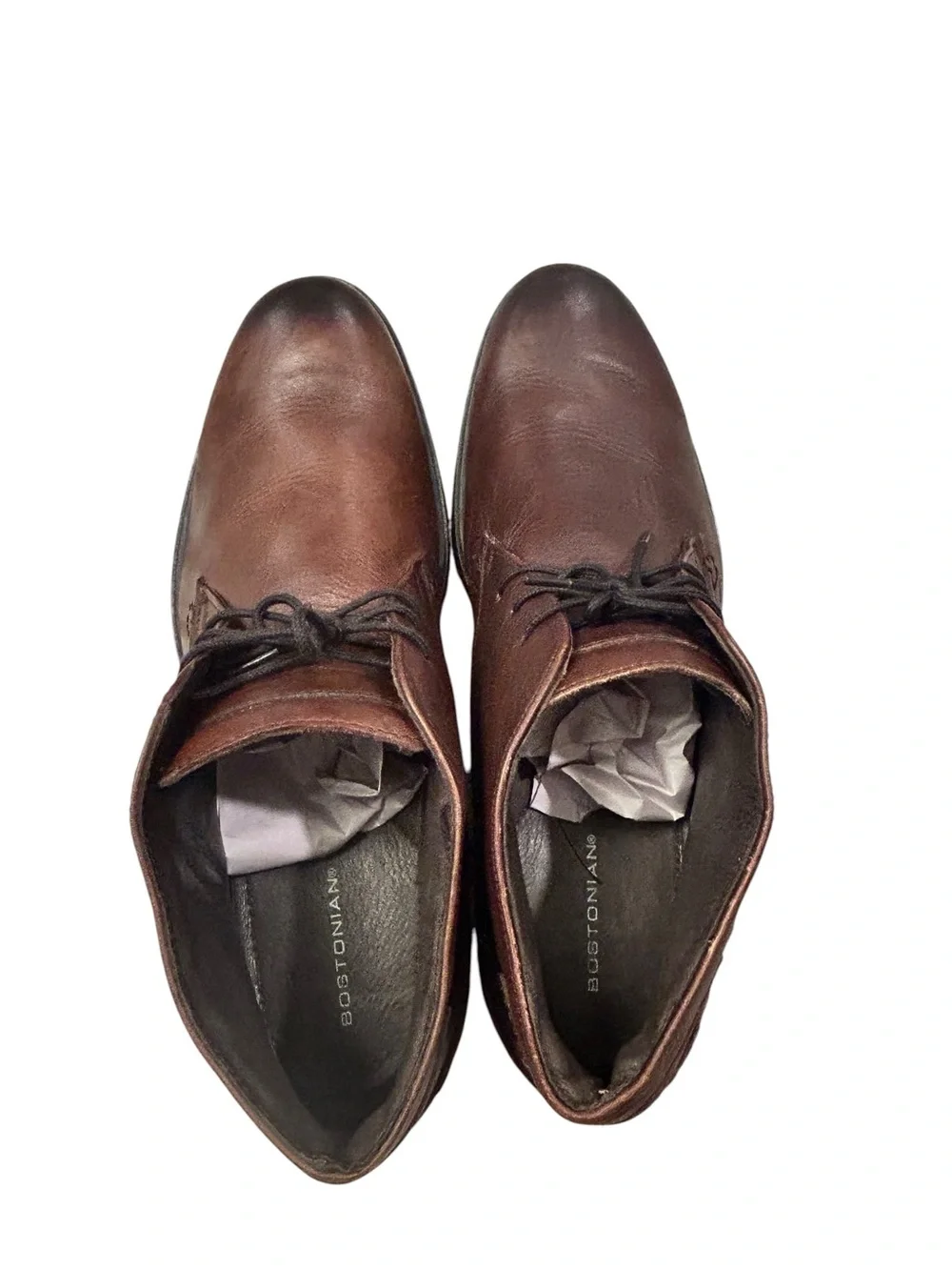 Bostonian sleek leather