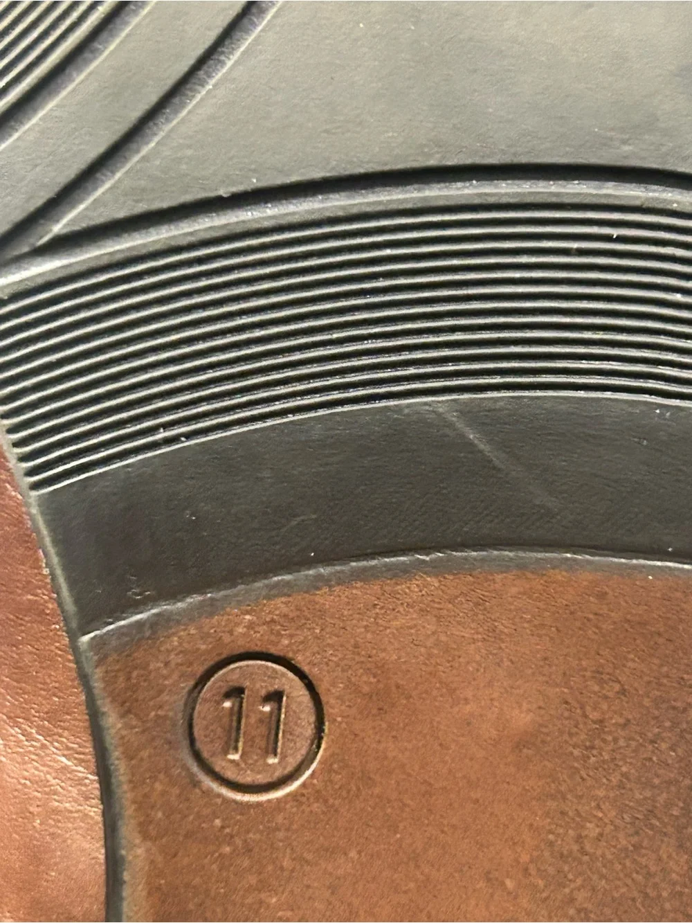 Bostonian sleek leather