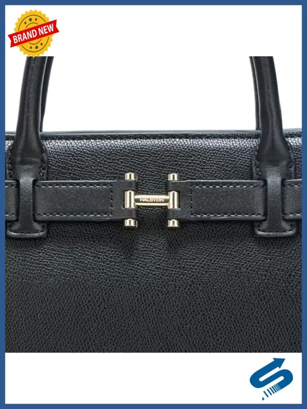 Embossed Pebble Top Zip Satchel - Handbag