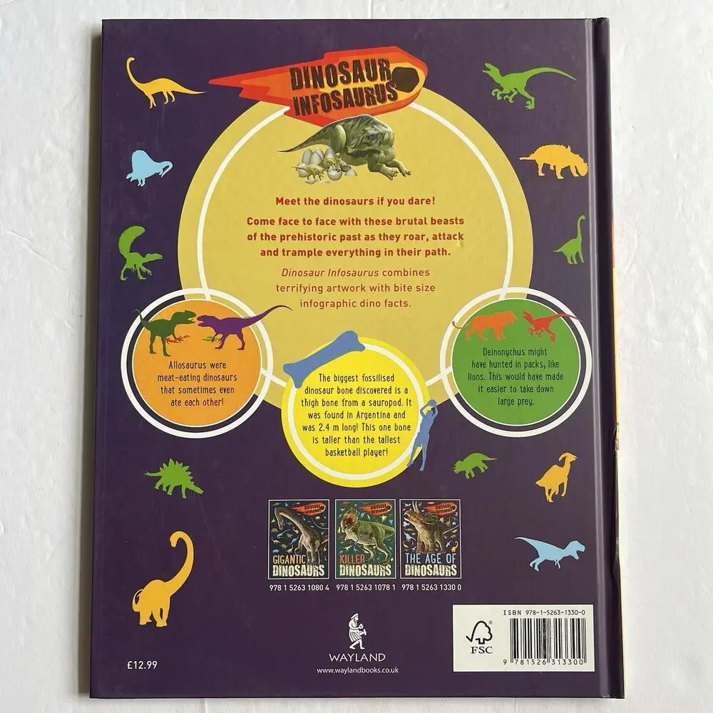 N/A dinosaur infosaurus