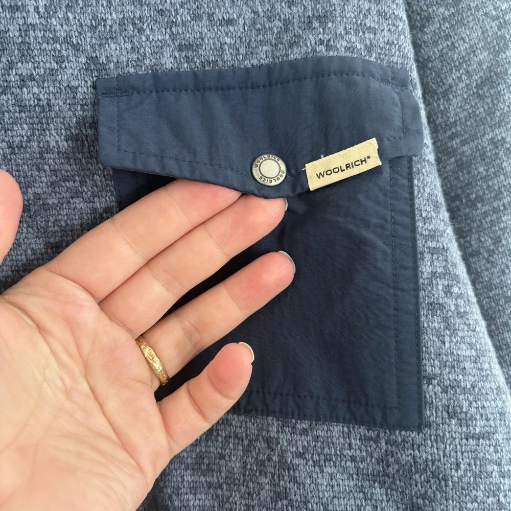 Woolrich sweater men