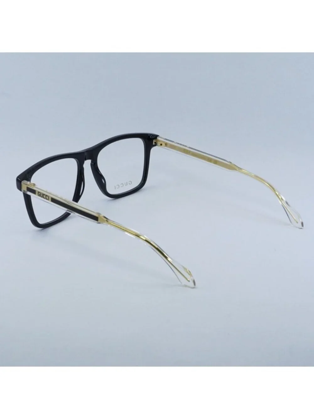 Gucci GG0561ON 001 Eyeglasses Black 54mm Square Frame
