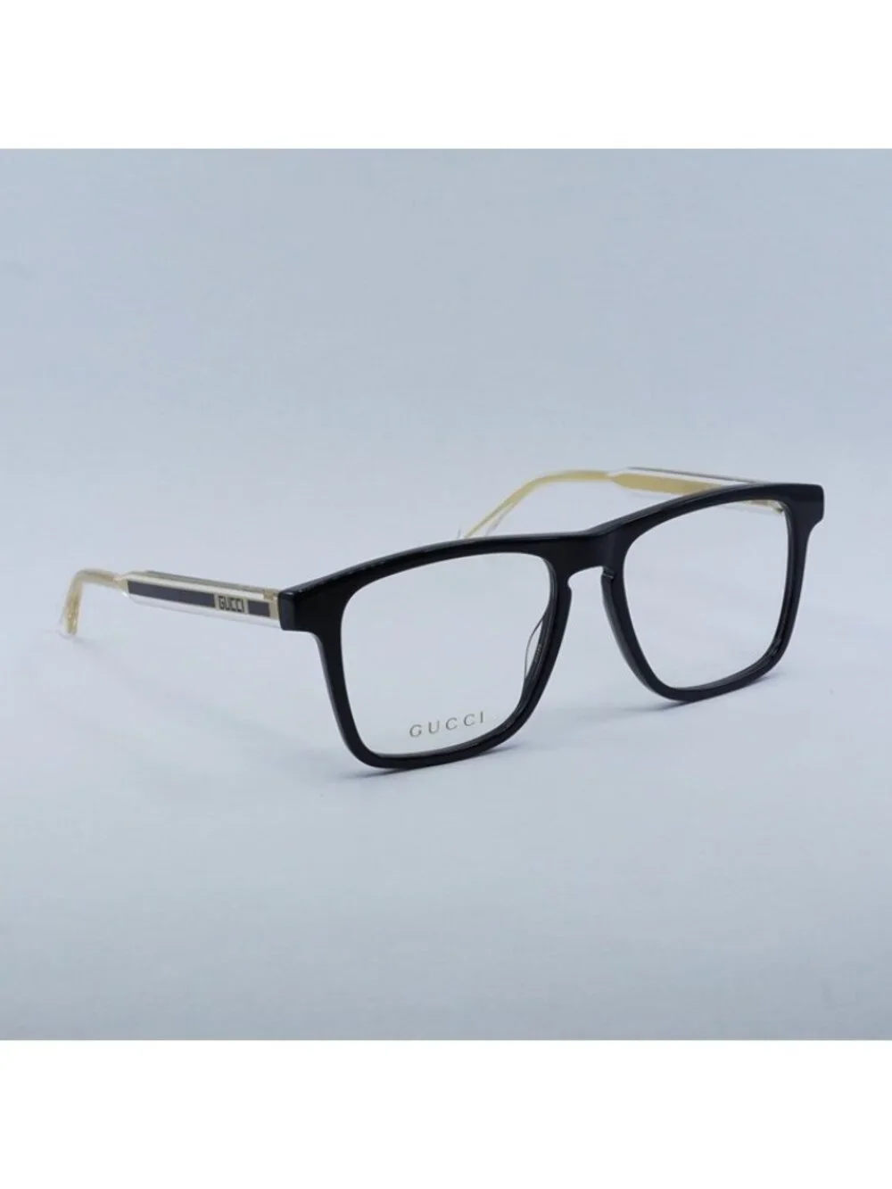 Gucci GG0561ON 001 Eyeglasses Black 54mm Square Frame