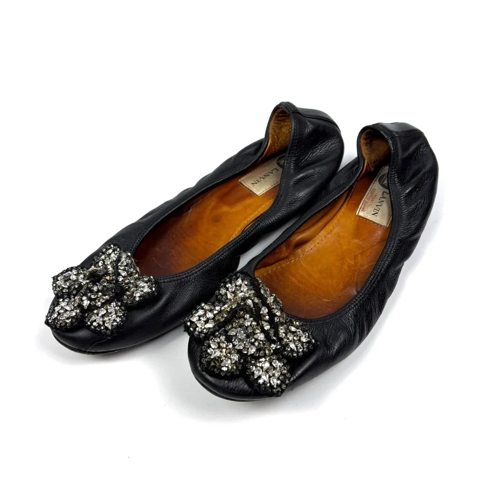 Lanvin ballerina alec