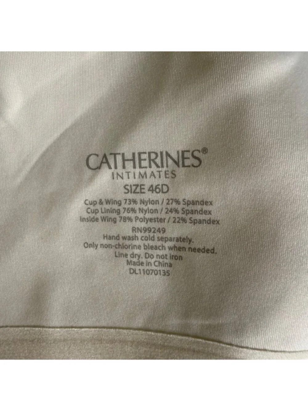 Catherines this no