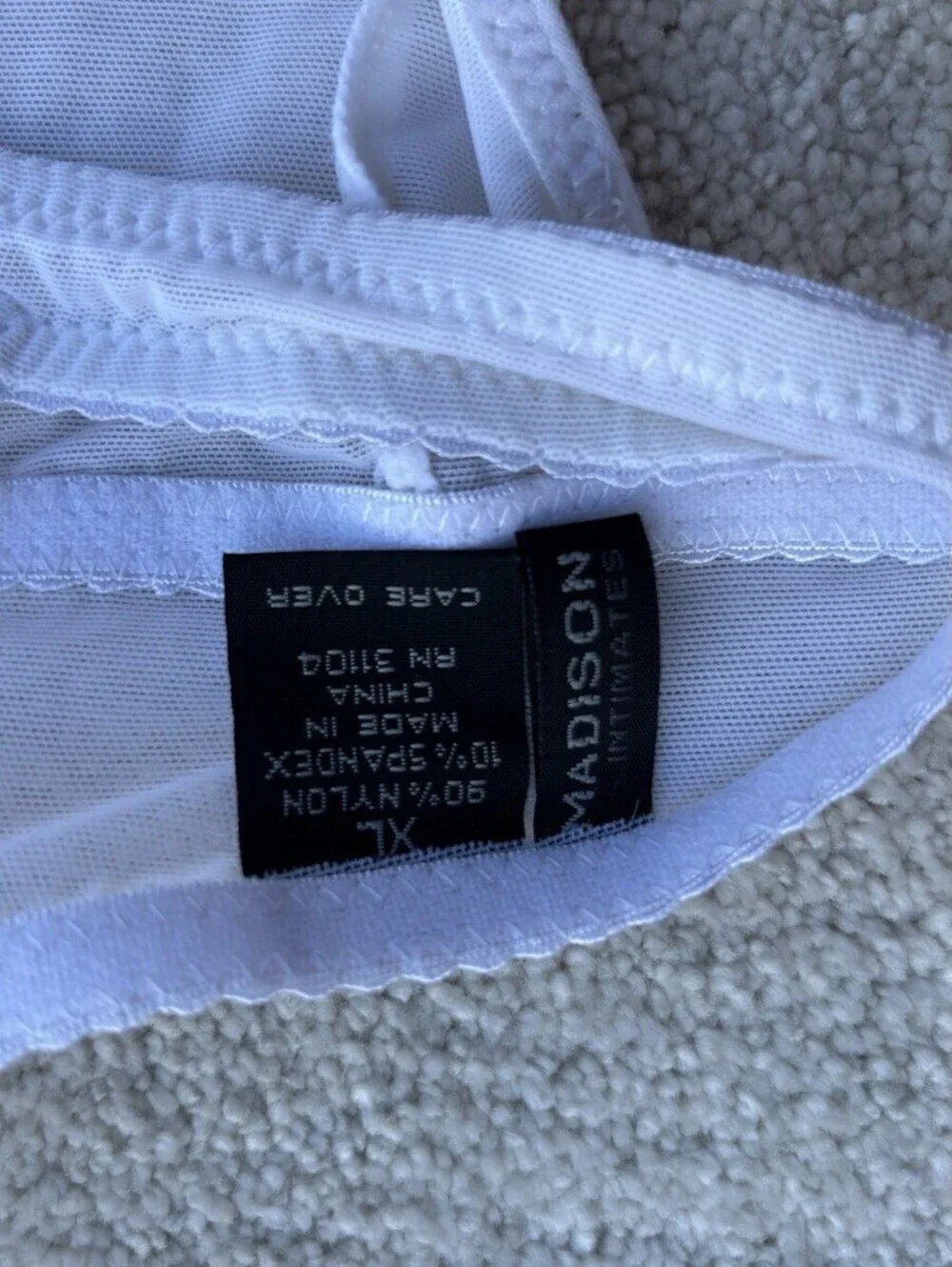 Madison women’s intimates