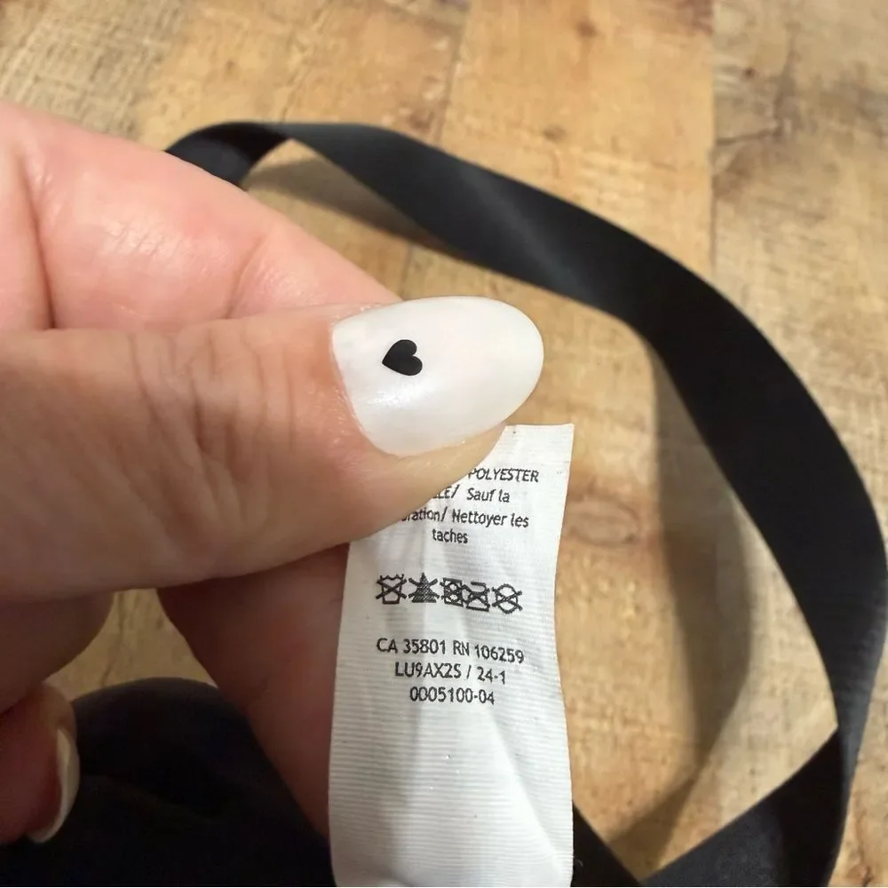 lululemon athletica belt all