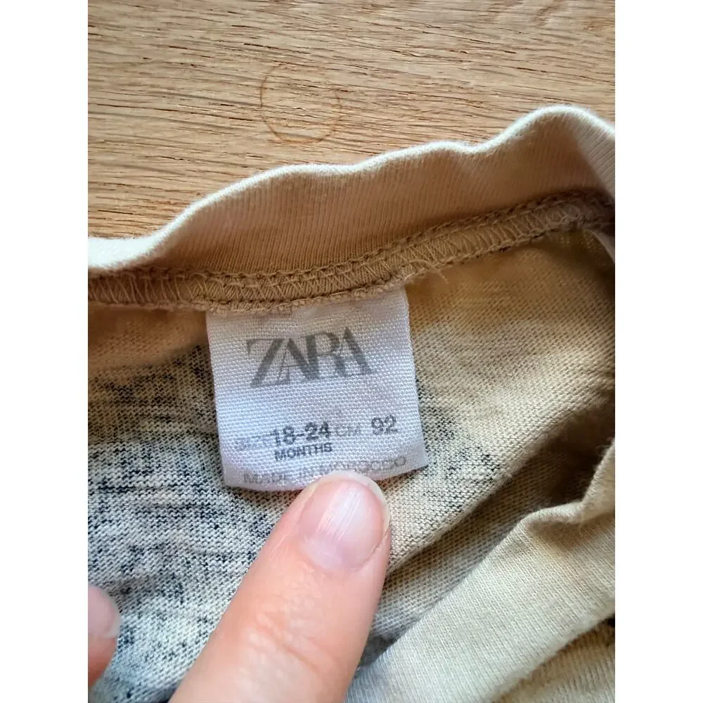 Zara discover this