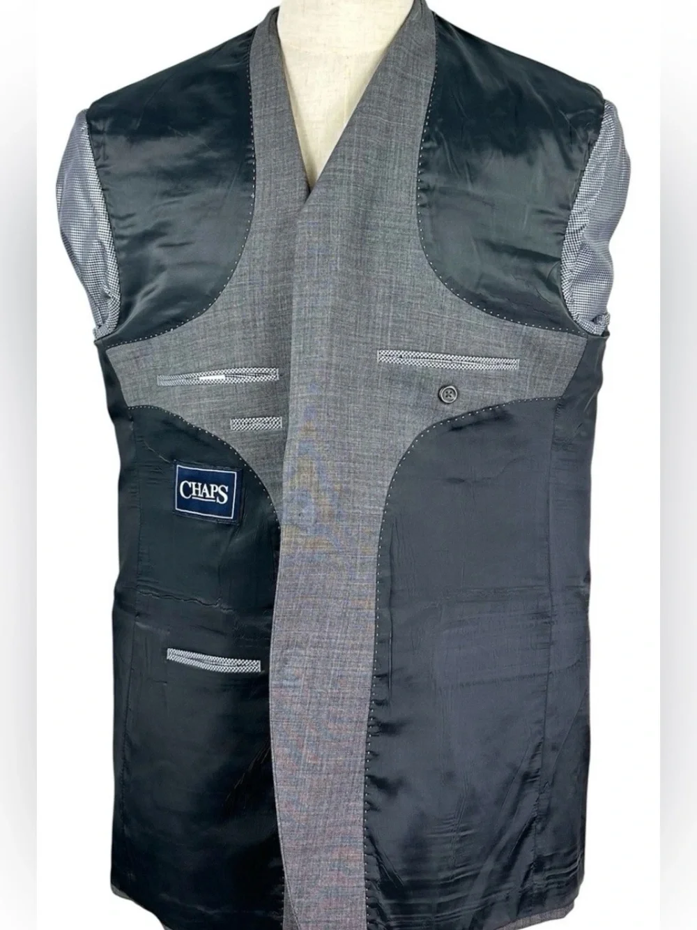 Chaps blazer measurements