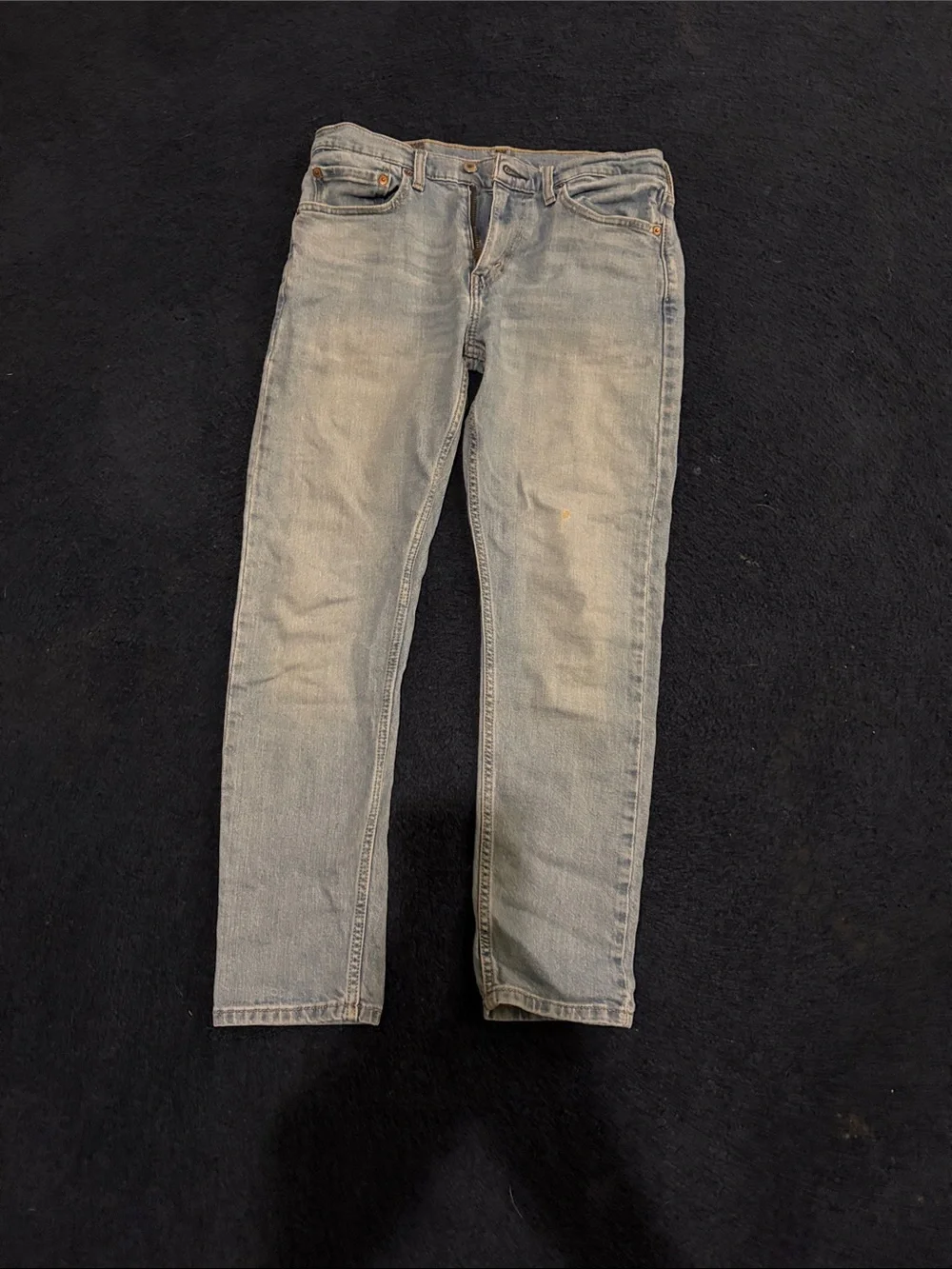 Levis skinny cut