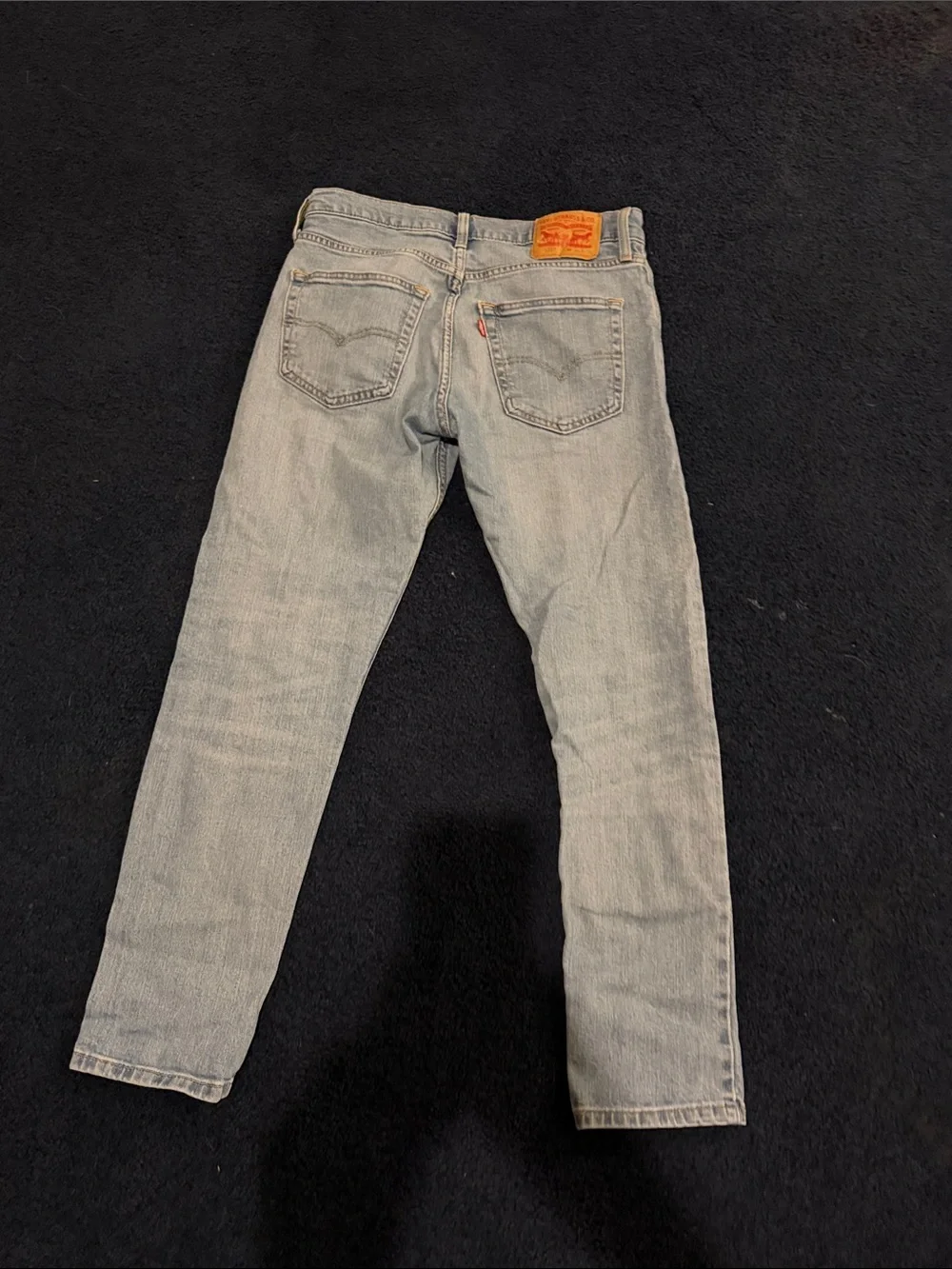 Levis skinny cut