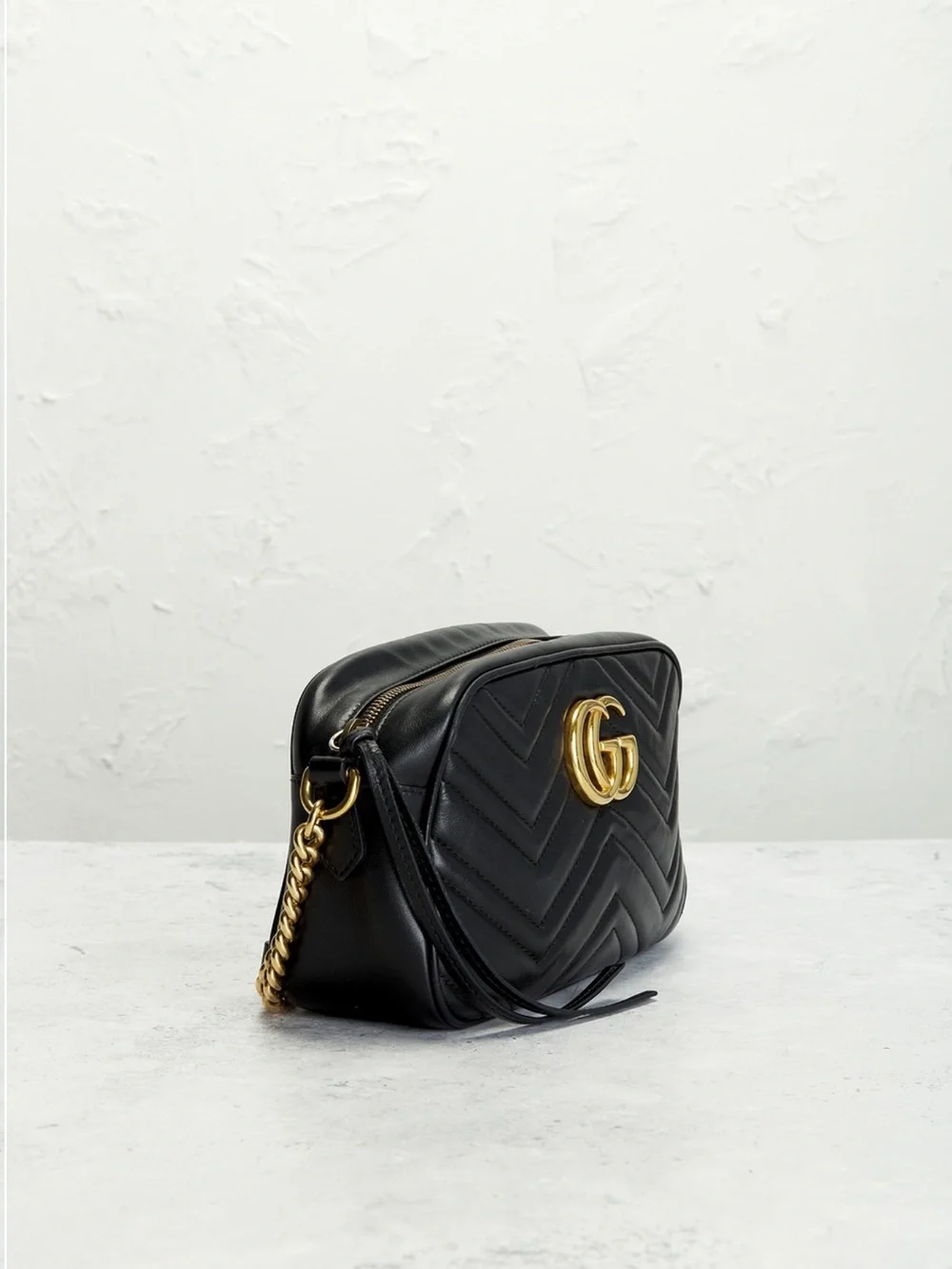 Gucci compact crossbody