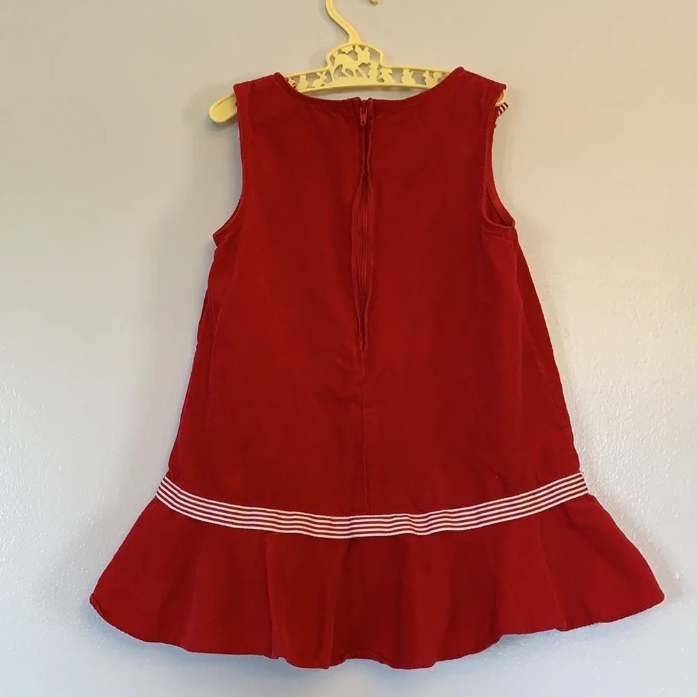 Bonnie Baby dress holiday details