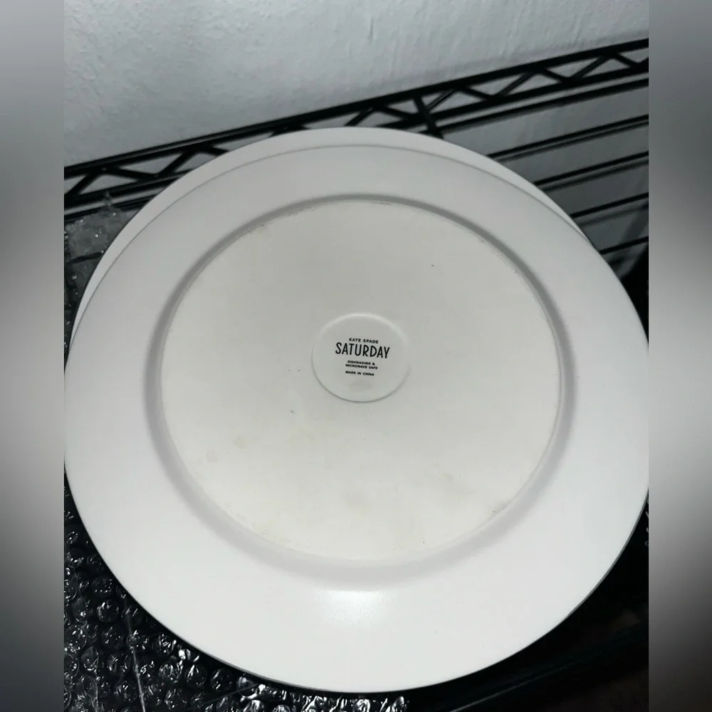 Saturday Kate Spade Plates