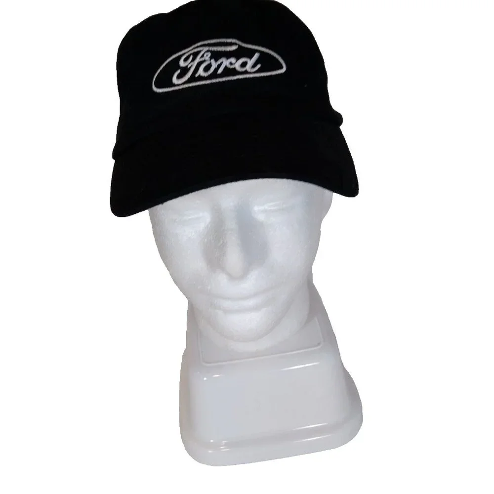 Ford Cap Mens Black Snapback Baseball Fishing Hunting Sports Cap Hat‎