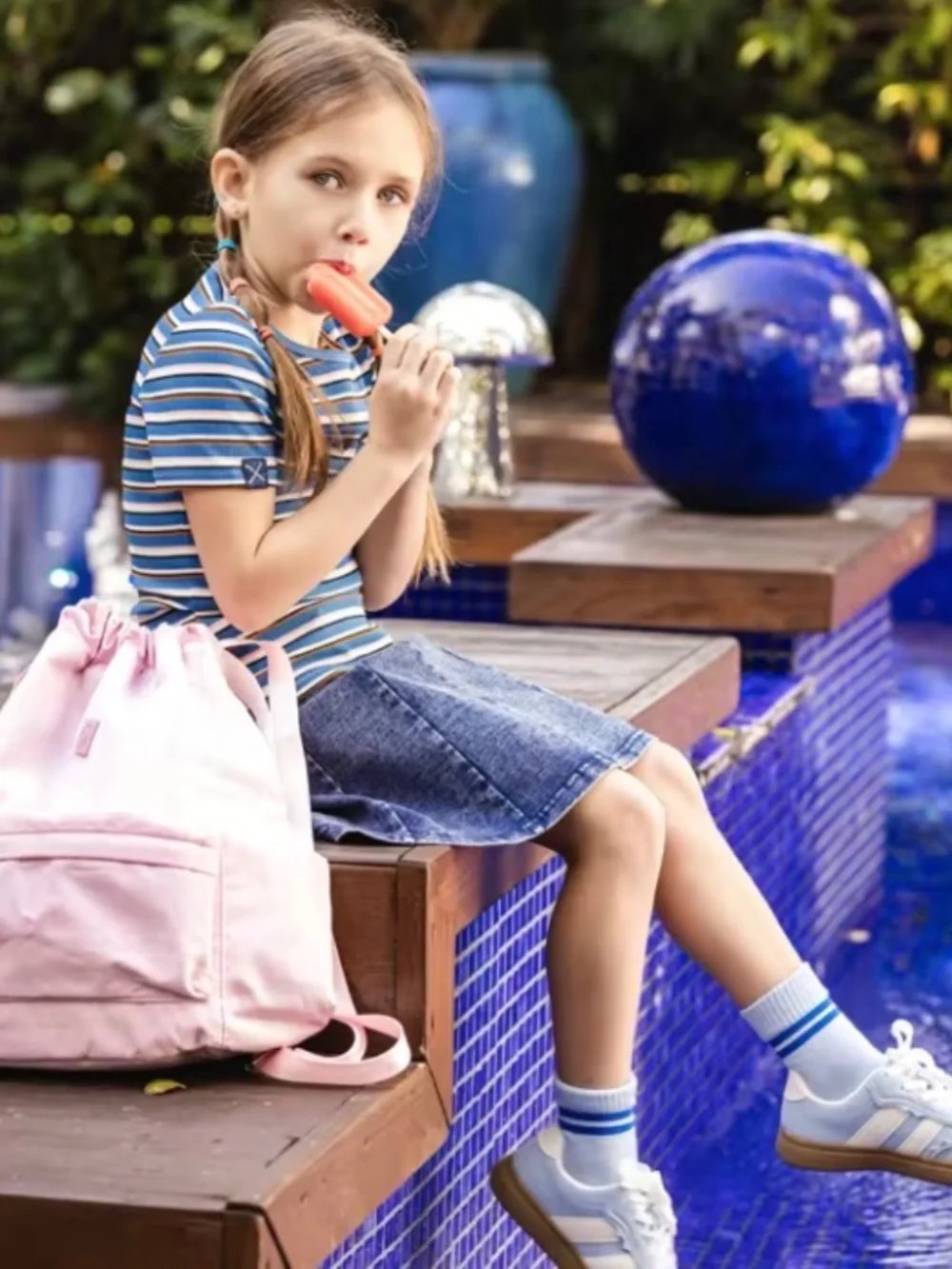 Ali Plus stripe ali 4t