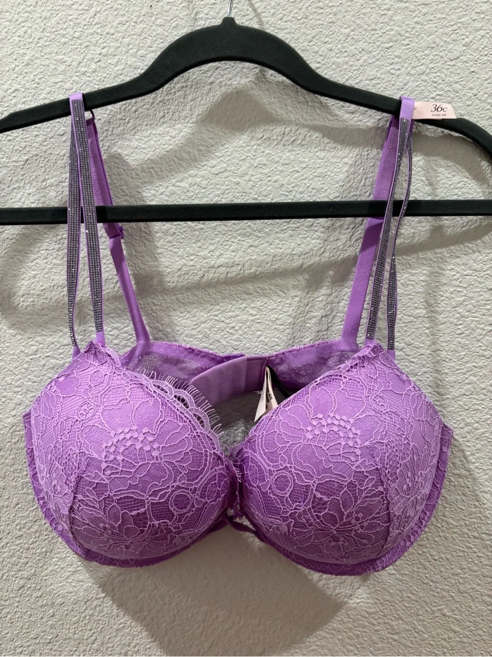 Victorias Secret lavender lace