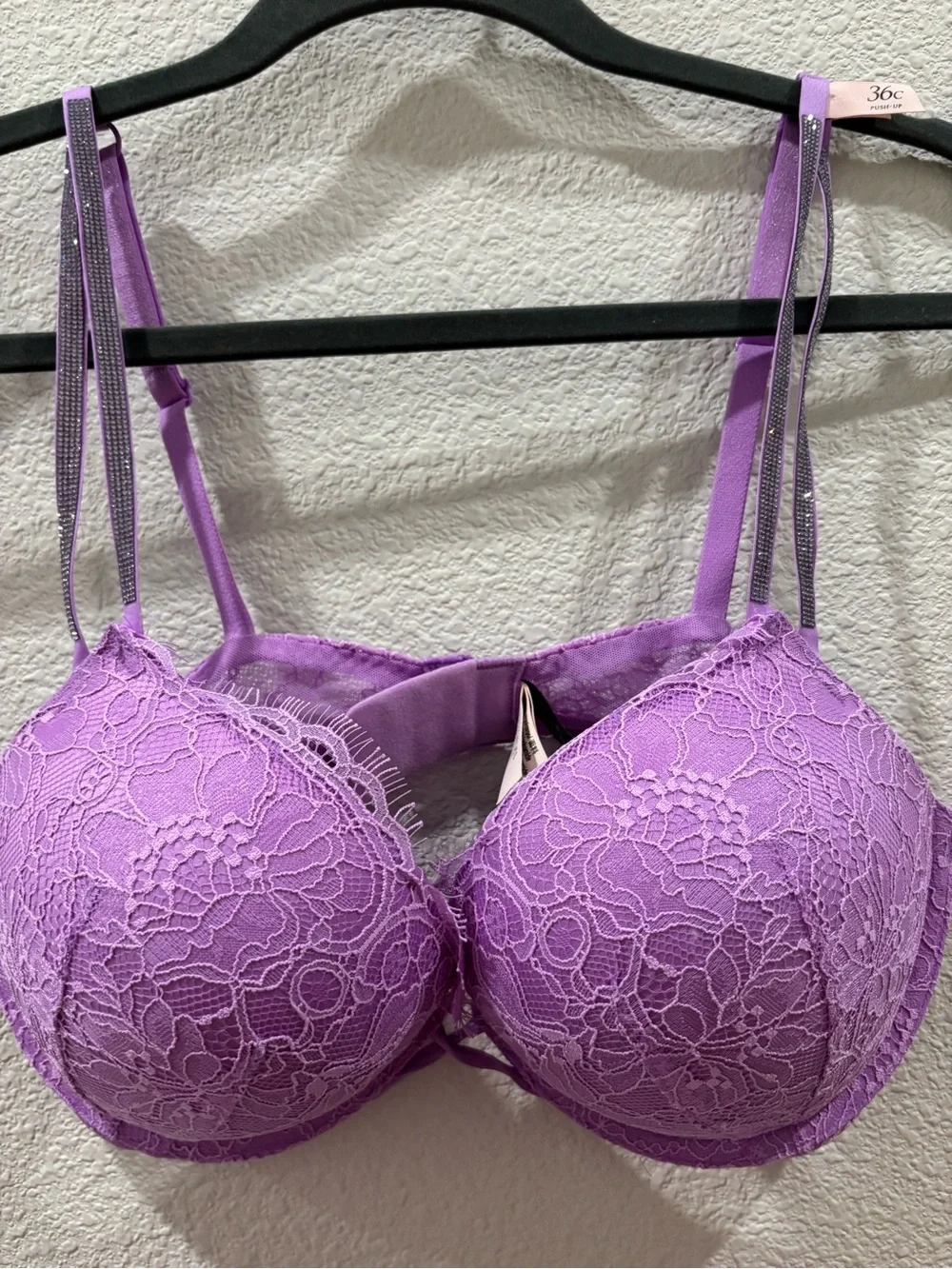 Victorias Secret lavender lace