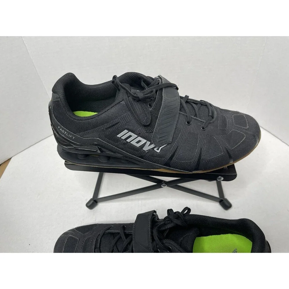 Inov-8 Fastlift 360 Black Shoes Mens 12.5 /Women’s 14 Weightlifting