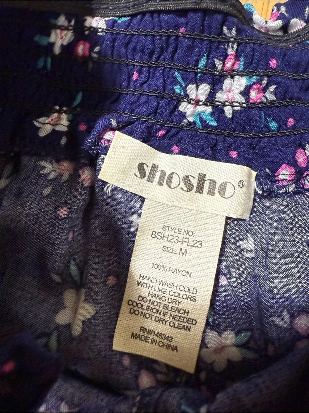 Shosho & Ambiance Apparel two high