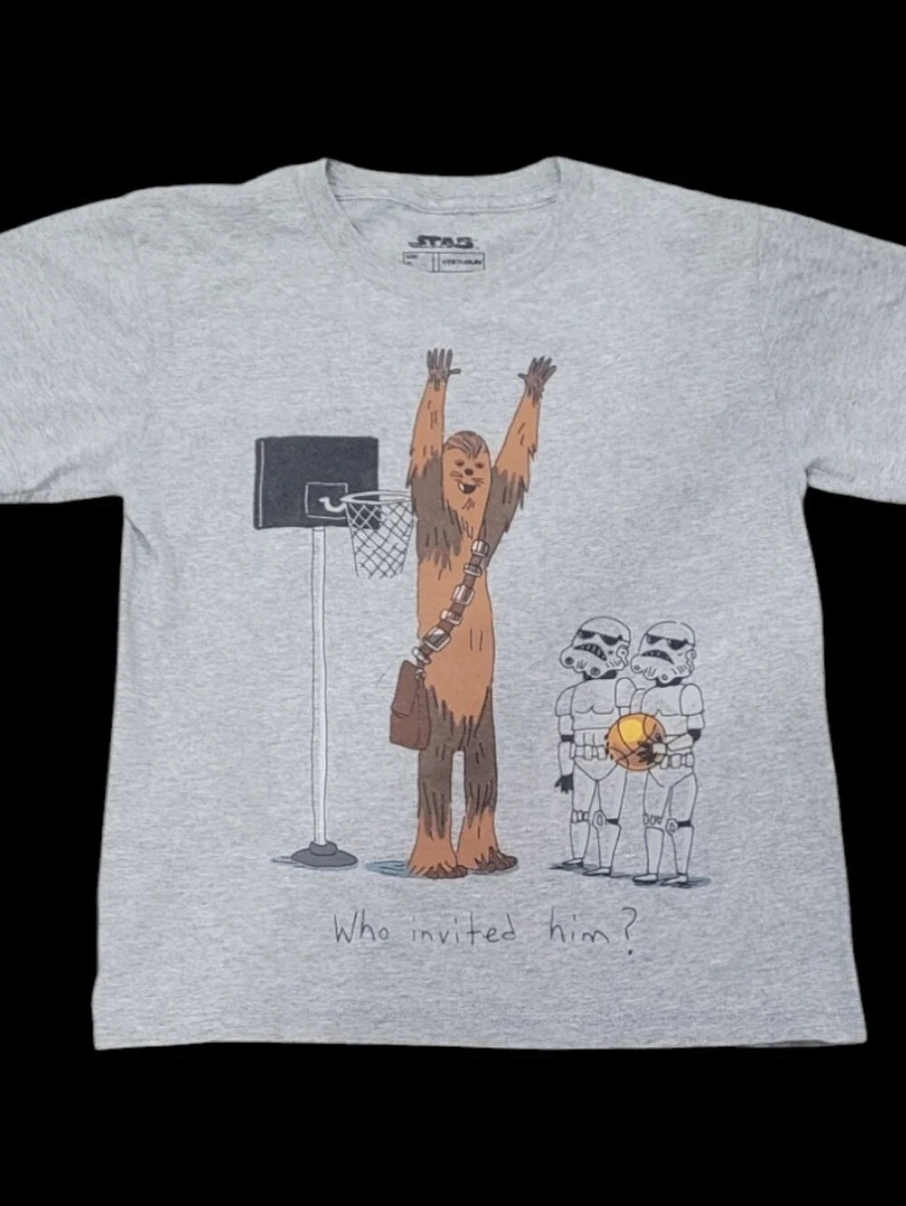 Star Wars parents small wear