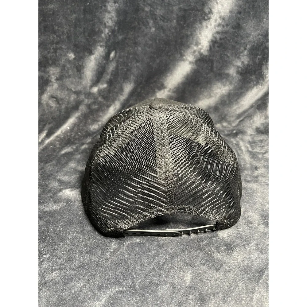 Traeger Grills Black Snapback Mesh Trucker Shop‎ Class Hat Cap