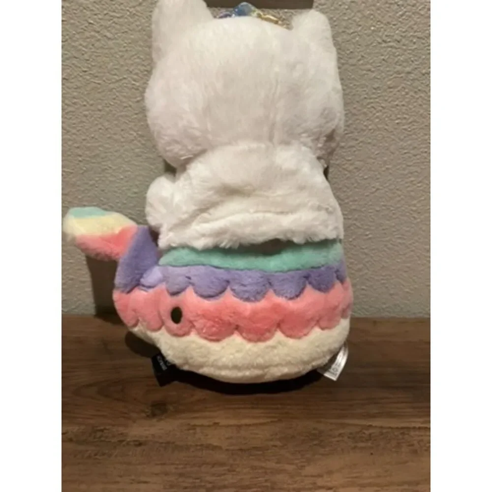 NWOT FAO Schwarz's Glow Brights Meowmaid Plush