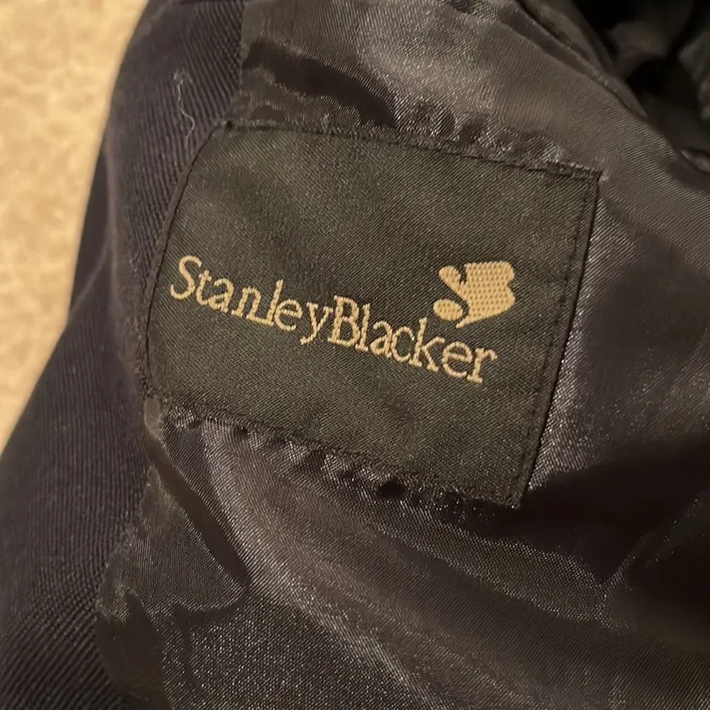 STANLEY BLACKER BLAZER