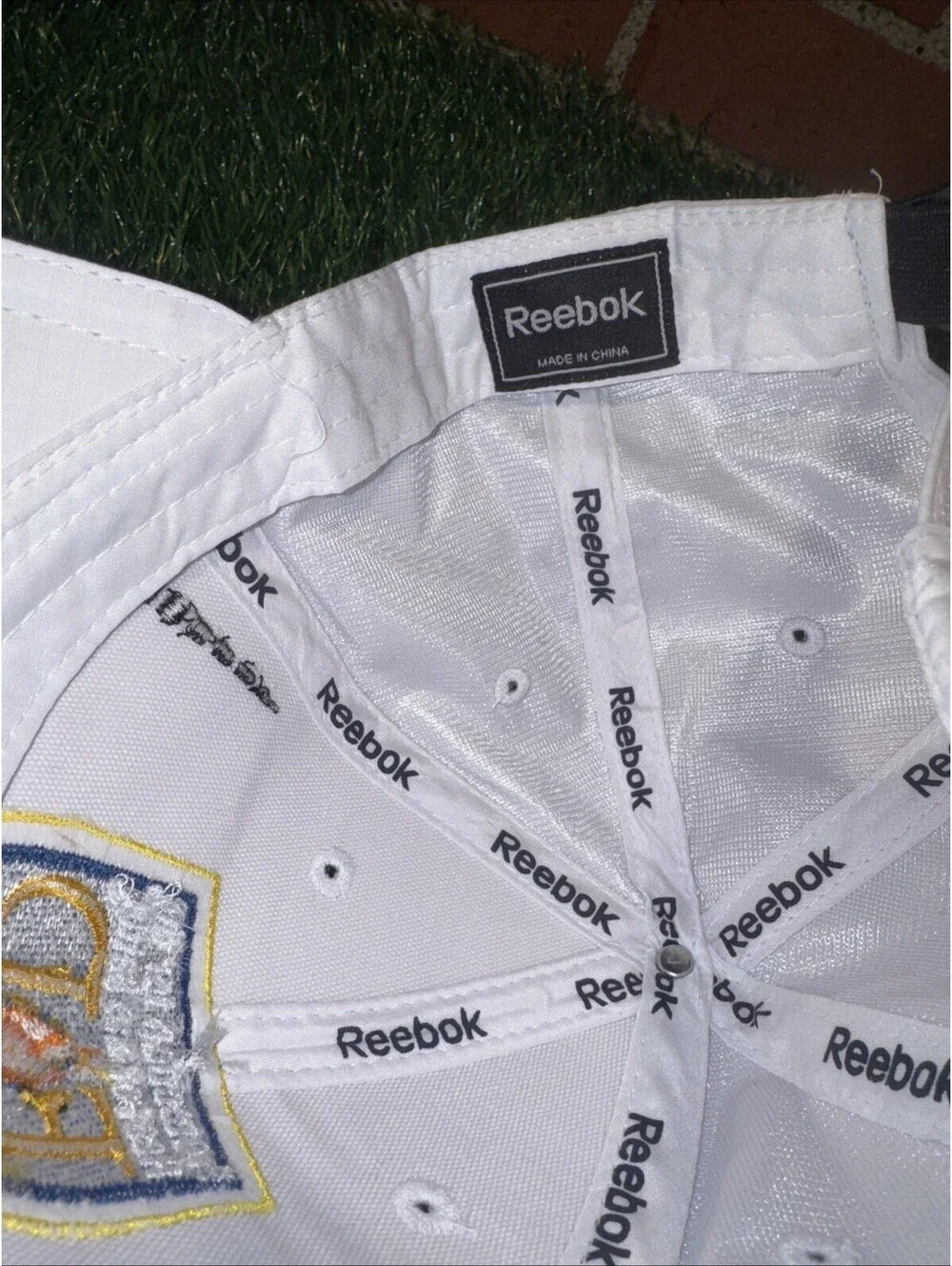 Fire-Dex Reebok Golf Style Strap Hat